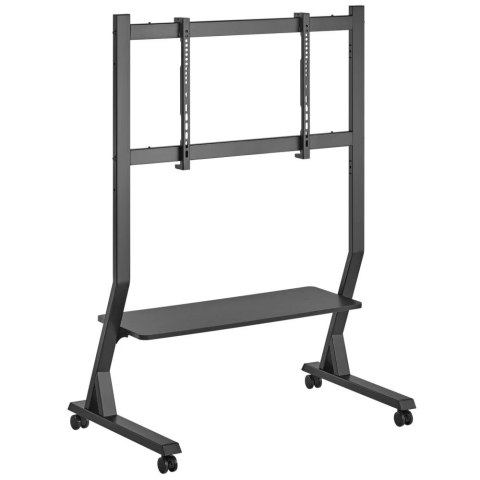 Stojak mobilny do TV 45 -90cali, 60kg, półka AV Techly