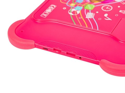Tablet KidsTAB10 4G 4/64GB Różowe etui BLOW
