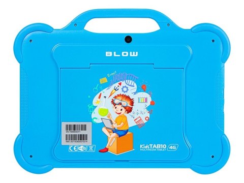 Tablet KidsTAB10 4G BLOW 4/64GB Niebieskie etui BLOW