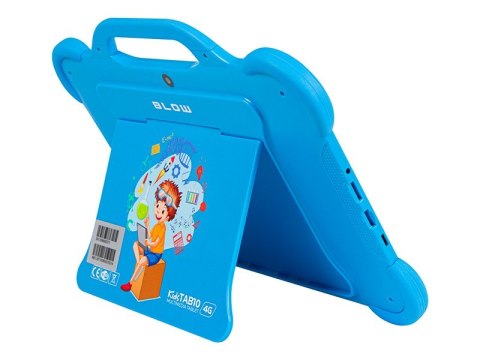 Tablet KidsTAB10 4G BLOW 4/64GB Niebieskie etui BLOW
