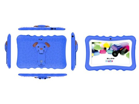 Tablet KidsTAB7 V2 4/32GB niebieskie etui kamera 2MP BLOW