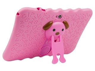Tablet KidsTAB7 V2 4/32GB różowe etui kamera 2MP