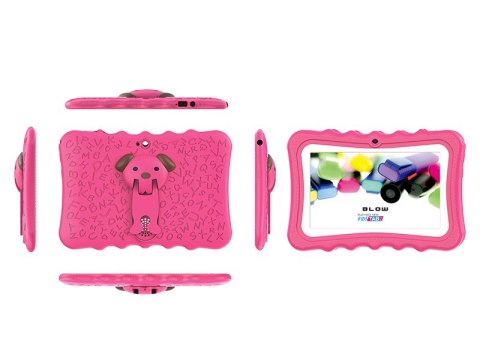 Tablet KidsTAB7 V2 4/32GB różowe etui kamera 2MP BLOW