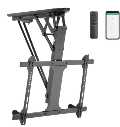 Uchwyt sufitowy 32-70 cali 35kg elektryczny