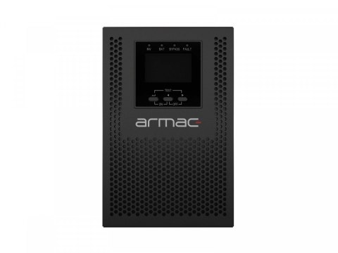 Zasilacz awaryjny UPS Office On-Line PF1 1000VA LCD 4X IEC C13 metalowa obudowa DUST-FREE