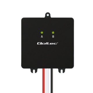 Balanser napięcia 24V do akumulatorów 2x12V | 5A | LiFePO4 AGM GEL Qoltec