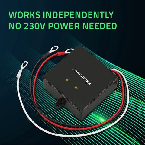 Balanser napięcia 24V do akumulatorów 2x12V | 5A | LiFePO4 AGM GEL Qoltec