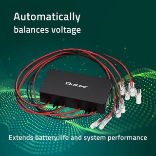 Balanser napięcia 48V do akumulatorów 4x12V | 10A | LiFePO4 AGM GEL