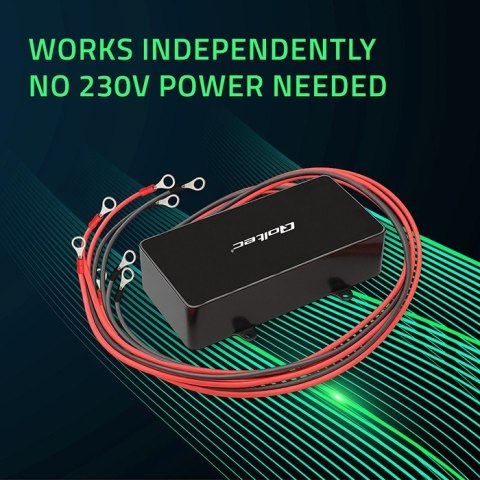 Balanser napięcia 48V do akumulatorów 4x12V | 10A | LiFePO4 AGM GEL