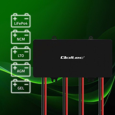Balanser napięcia 48V do akumulatorów 4x12V | 10A | LiFePO4 AGM GEL
