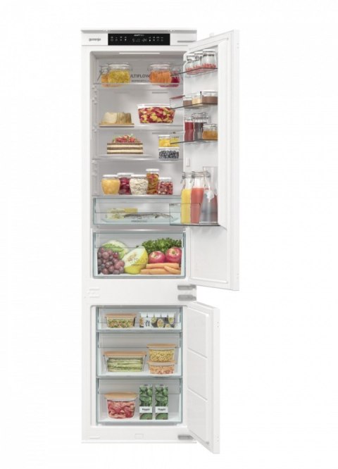 Chłodziarko-zamrażarka NRKI519E41