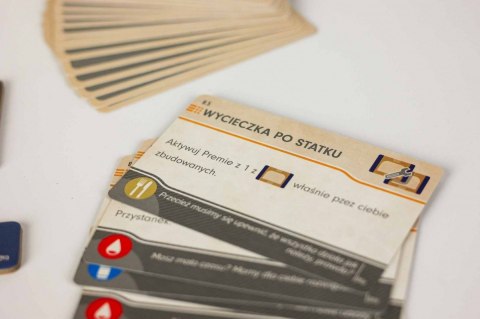 Gra Galactic Cruise: Kwatery