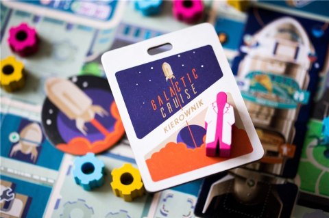 Gra Galactic Cruise (PL) Portal Games