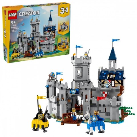 Klocki Creator 31168 Średniowieczny zamek rycerzy konnych LEGO