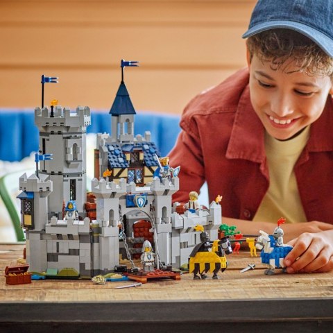 Klocki Creator 31168 Średniowieczny zamek rycerzy konnych LEGO