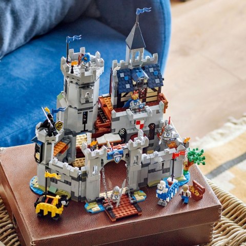 Klocki Creator 31168 Średniowieczny zamek rycerzy konnych LEGO