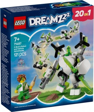 Klocki DREAMZzz 71487 Przygody Z-Bloba roboty i pojazdy LEGO