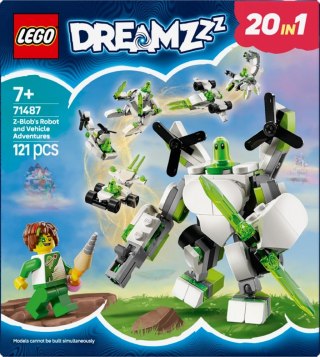 Klocki DREAMZzz 71487 Przygody Z-Bloba roboty i pojazdy LEGO