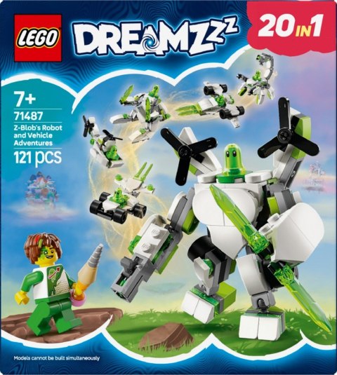 Klocki DREAMZzz 71487 Przygody Z-Bloba roboty i pojazdy LEGO