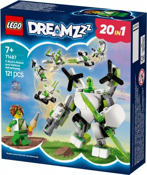 Klocki DREAMZzz 71487 Przygody Z-Bloba roboty i pojazdy LEGO