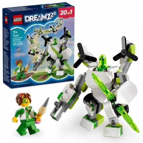 Klocki DREAMZzz 71487 Przygody Z-Bloba roboty i pojazdy LEGO
