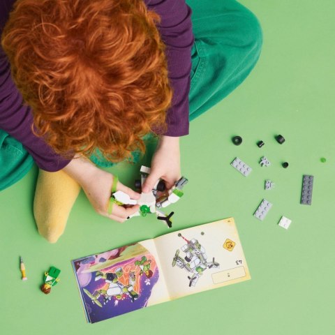 Klocki DREAMZzz 71487 Przygody Z-Bloba roboty i pojazdy LEGO