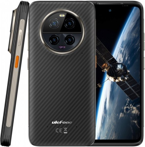 Smartfon Armor 23 Ultra 5G 12/512GB IP69K Czarny ULEFONE