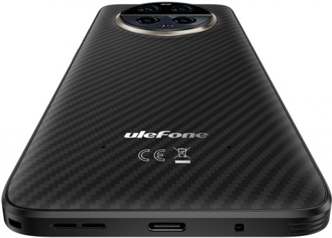 Smartfon Armor 23 Ultra 5G 12/512GB IP69K Czarny ULEFONE