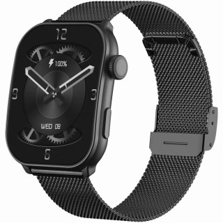 Smartwatch Męski GRAVITY GT28-3 Pasek + Bransoleta Granatowo Czarny
