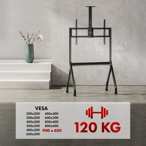 Stojak na kółkach do TV MC-114 B