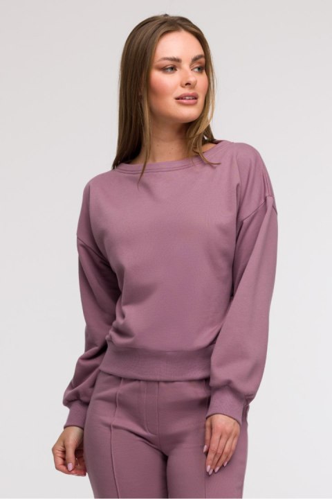 Bluza Damska Model B293 Wrzos - BeWear Bluza Damska Model B293 Wrzos - BeWear