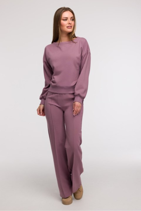 Bluza Damska Model B293 Wrzos - BeWear Bluza Damska Model B293 Wrzos - BeWear