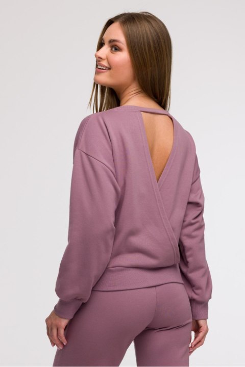 Bluza Damska Model B293 Wrzos - BeWear Bluza Damska Model B293 Wrzos - BeWear