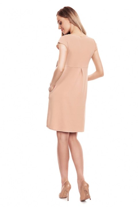 Sukienka Ciążowa Model 0129 Beige - PeeKaBoo Hurtownia odzieży on-line, moda damska, bielizna i obuwie dla kobiet - Matterhorn.p Sukienka Ciążowa Model 0129 Beige - PeeKaBoo Hurtownia odzieży on-line, moda damska, bielizna i obuwie dla kobiet - Matterhorn.p