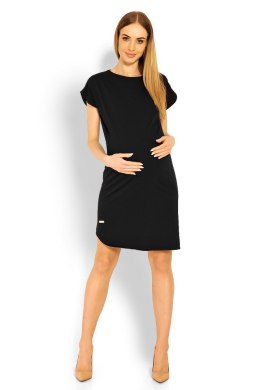 Sukienka Ciążowa Model 1629C Black - PeeKaBoo Hurtownia odzieży on-line, moda damska, bielizna i obuwie dla kobiet - Matterhorn.