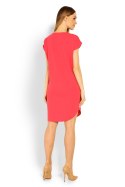 Sukienka Model 1629 Coral - PeeKaBoo