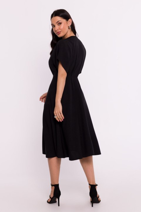 Sukienka Model B278 Black - BeWear Sukienka Model B278 Black - BeWear