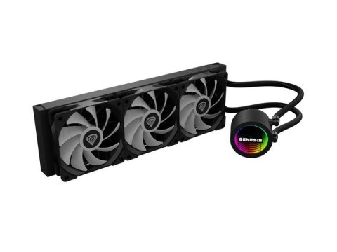 Chłodzenie wodne HYDRIA GENESIS 360 ARGB czarne