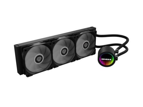 Chłodzenie wodne HYDRIA GENESIS 360 ARGB czarne