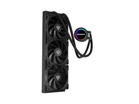 Chłodzenie wodne HYDRIA GENESIS 360 czarne