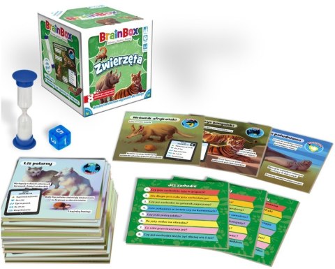 Gra BrainBox - Zwierzęta