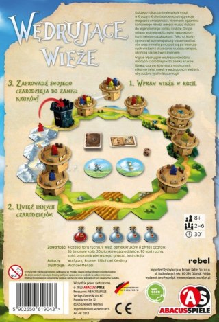 Gra Wędrujące wieże