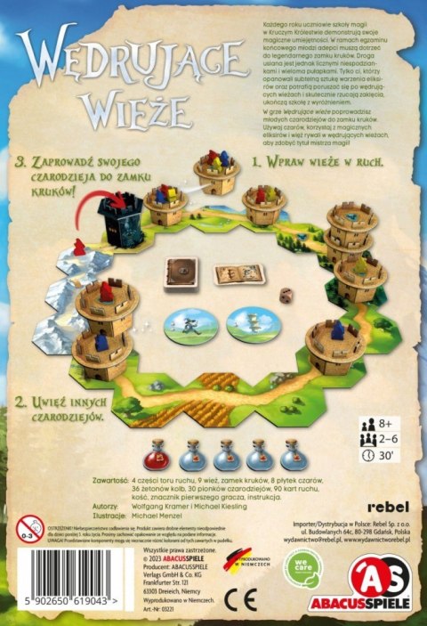 Gra Wędrujące wieże