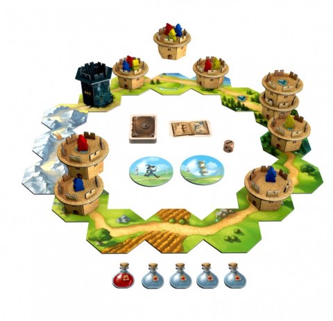 Gra Wędrujące wieże