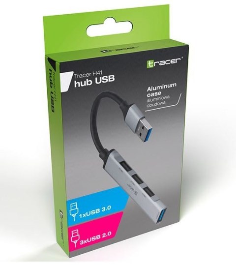 HUB USB 3.0 H41 4 ports Tracer