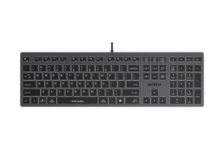 Klawiatura FStyler FX60H (białe podświetlenie) A4 Tech