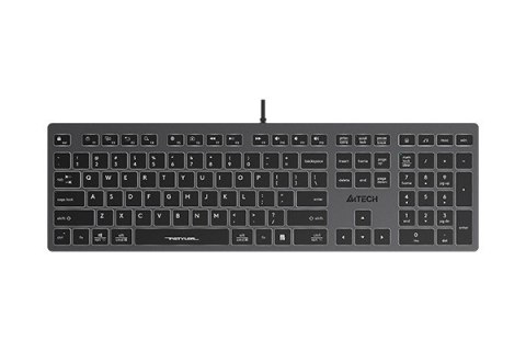 Klawiatura FStyler FX60H (białe podświetlenie) A4 Tech