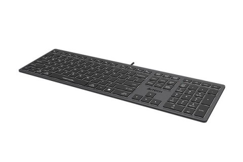 Klawiatura FStyler FX60H (białe podświetlenie) A4 Tech