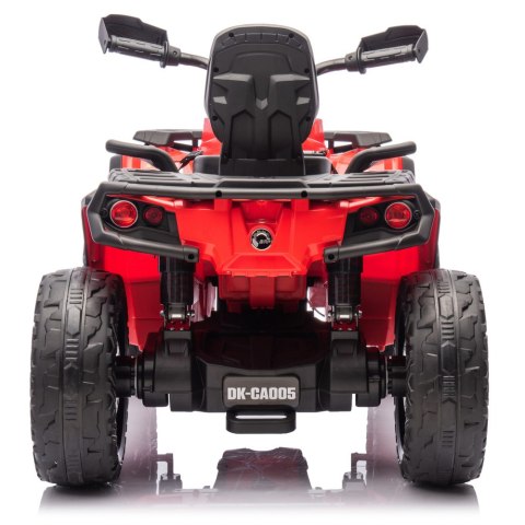 Quad Can Am Outlander 4x4 DK-CA005 Czerwony