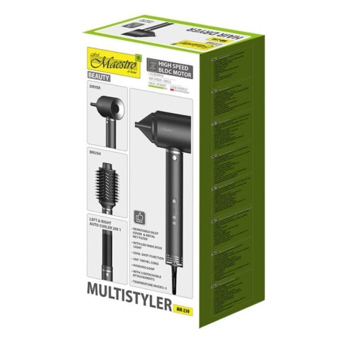 Multistyler / zestaw do pielÄgnacji wĹosĂłw 3w1 MR-230